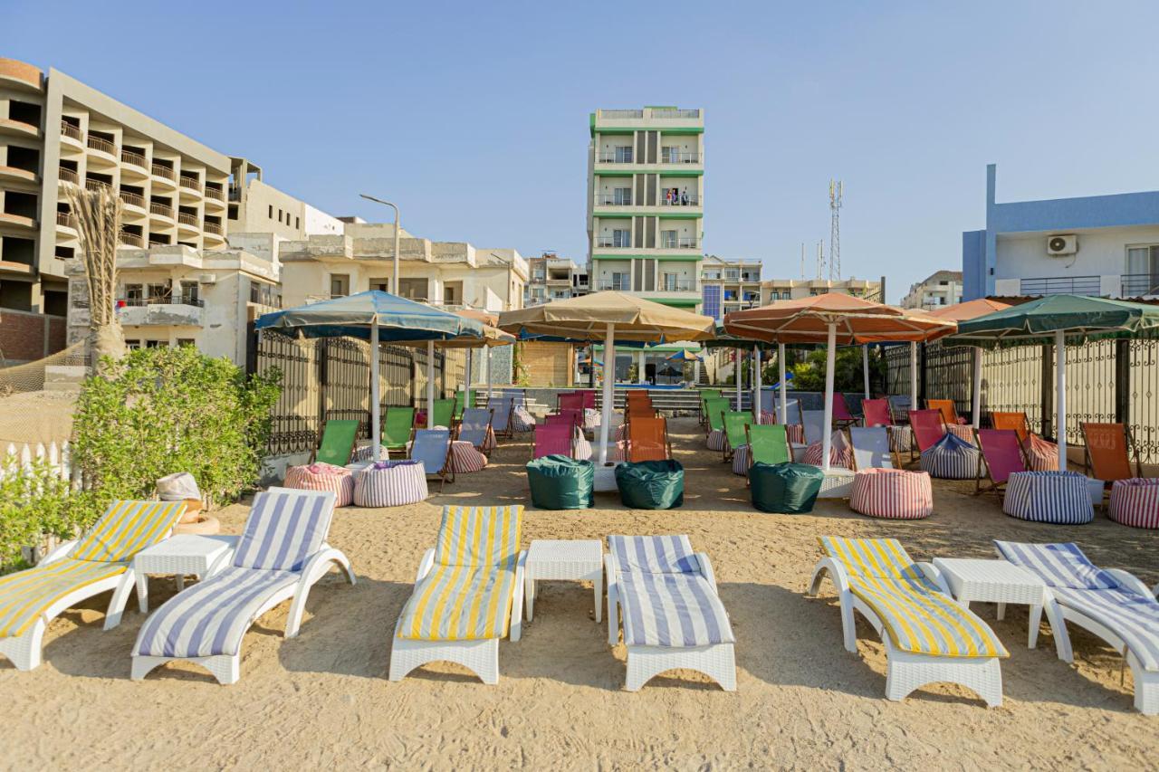 Tiba Rose Hurghada Exteriör bild