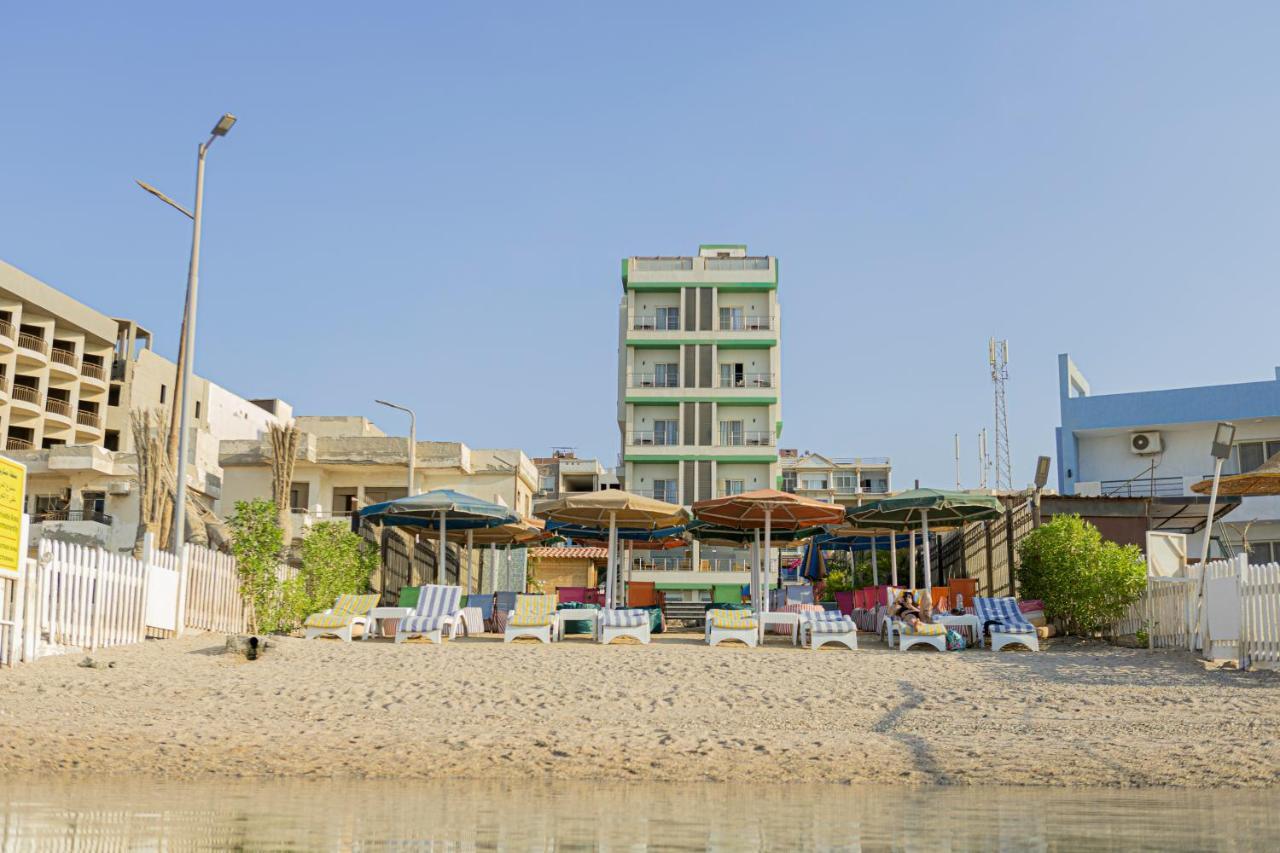 Tiba Rose Hurghada Exteriör bild