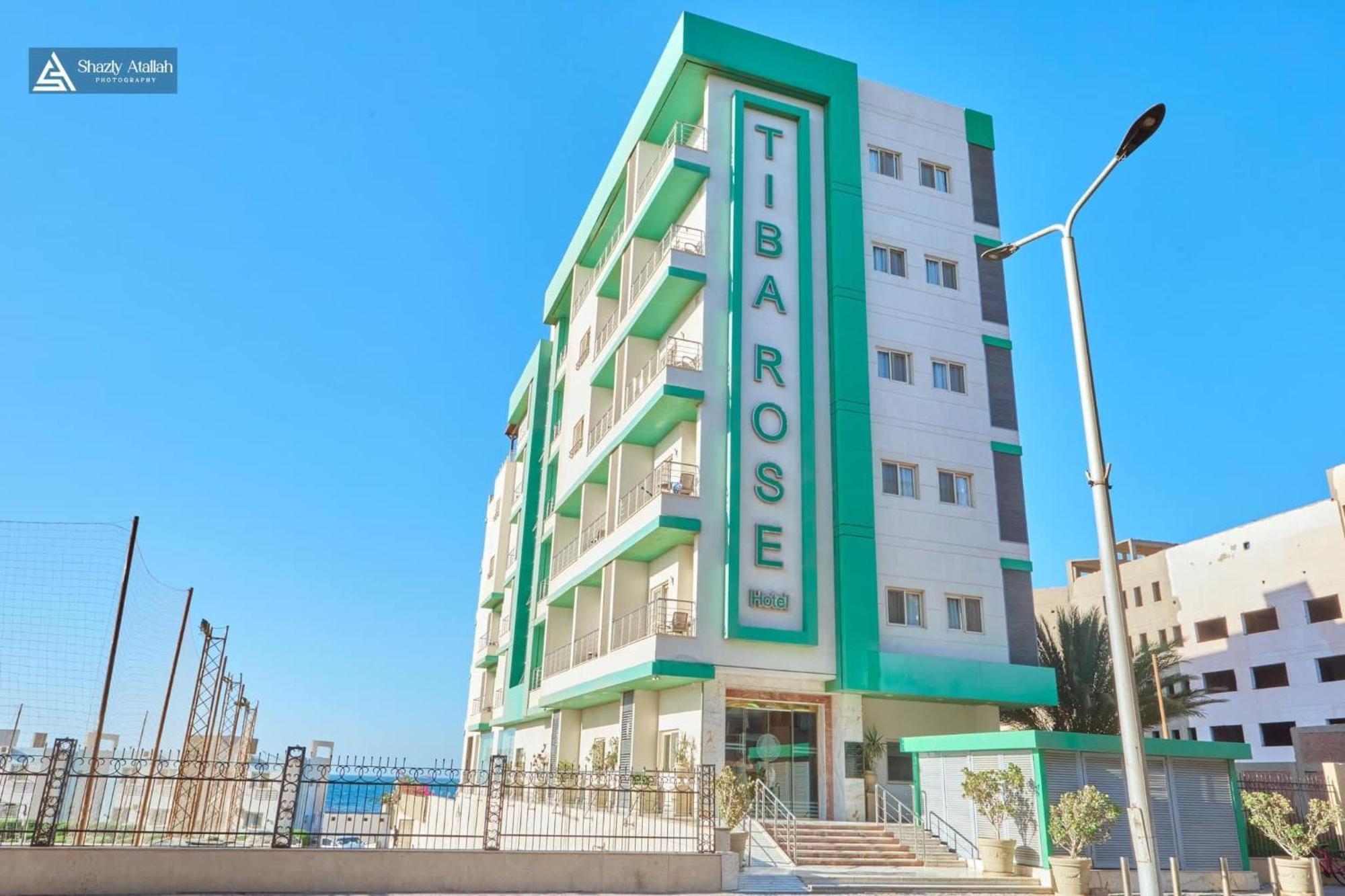 Tiba Rose Hurghada Exteriör bild