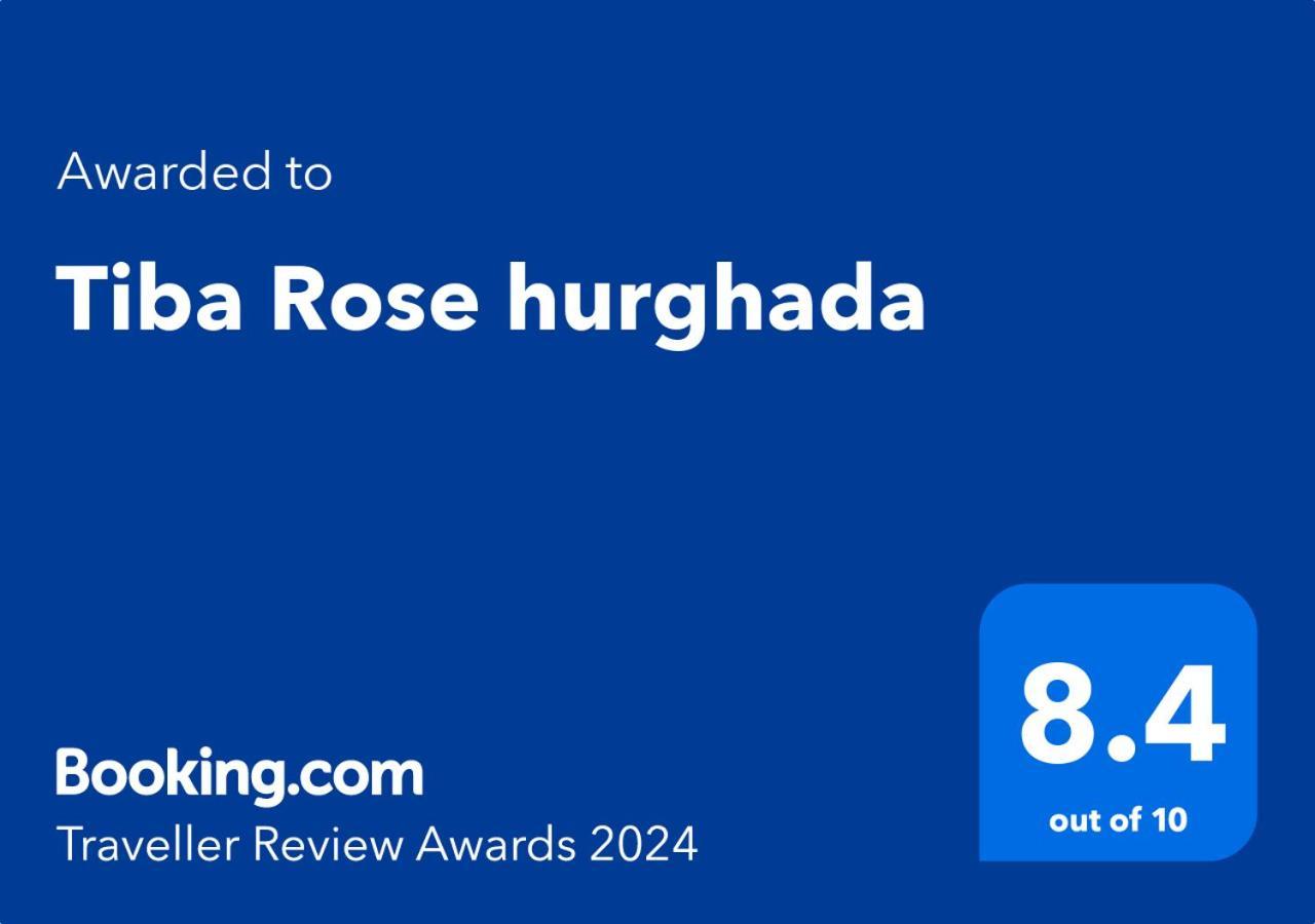 Tiba Rose Hurghada Exteriör bild