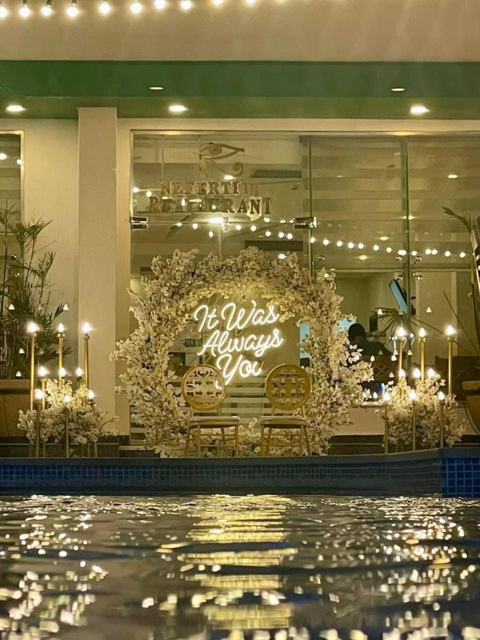 Tiba Rose Hurghada Exteriör bild