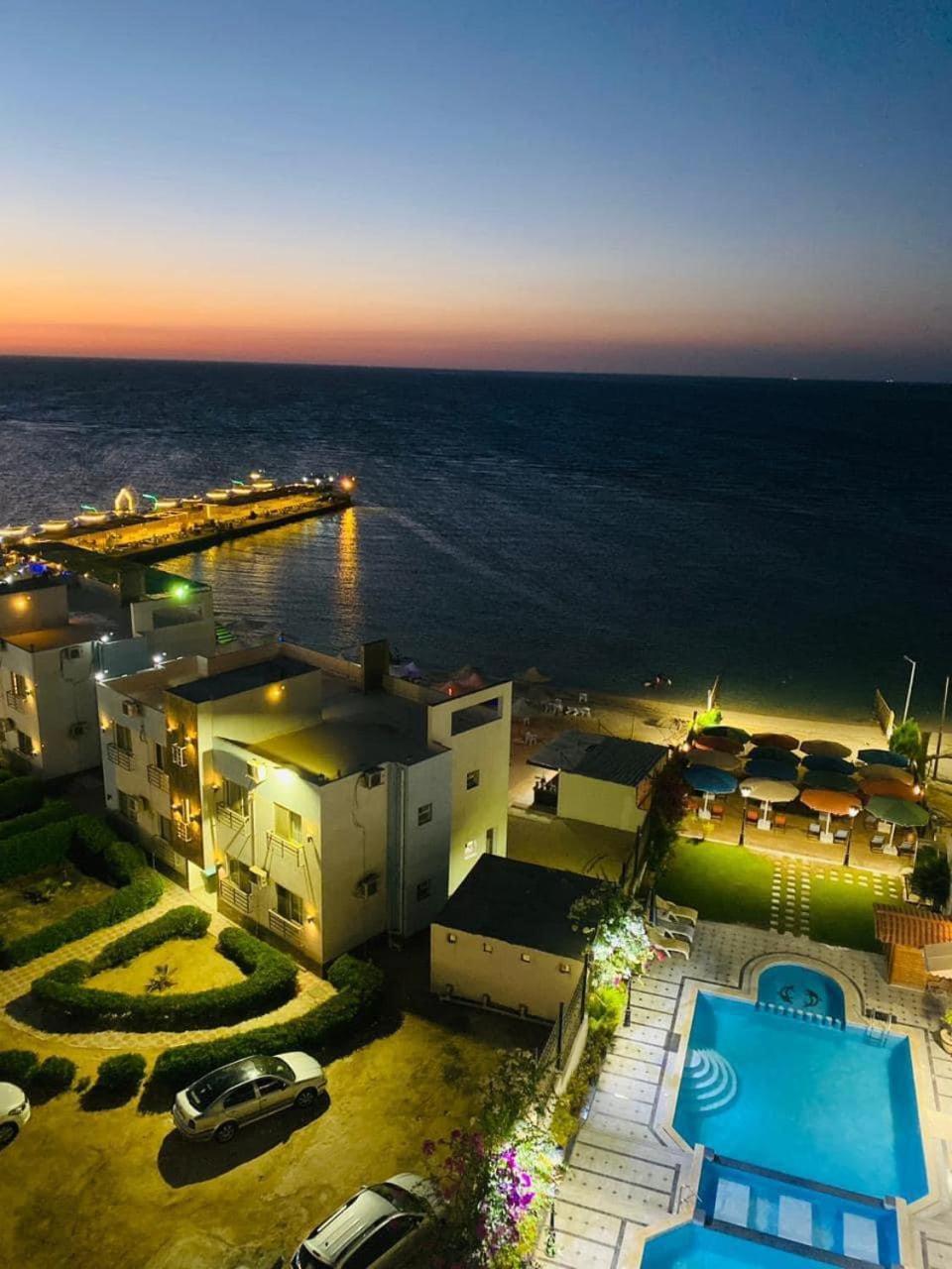 Tiba Rose Hurghada Exteriör bild