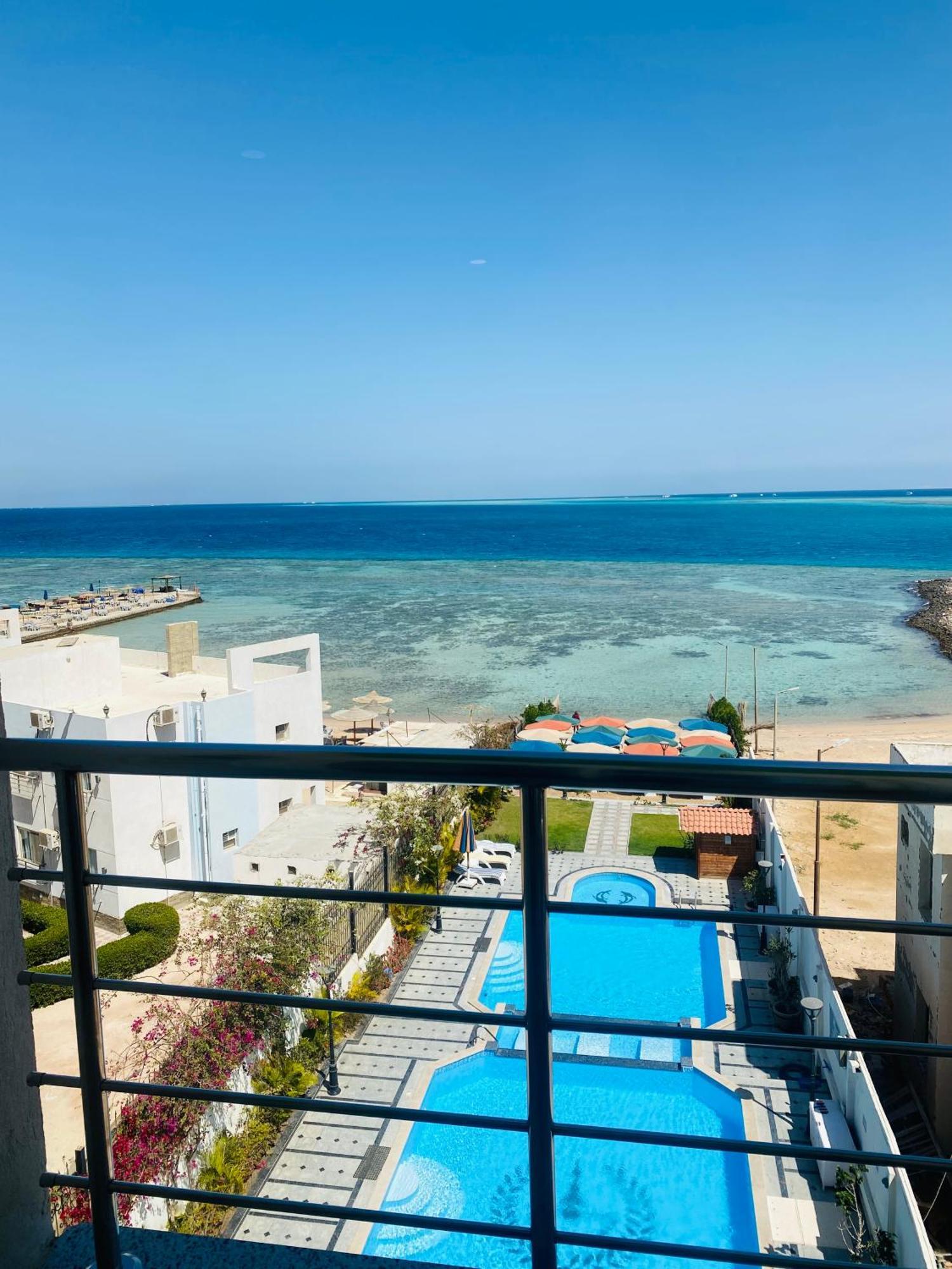 Tiba Rose Hurghada Exteriör bild