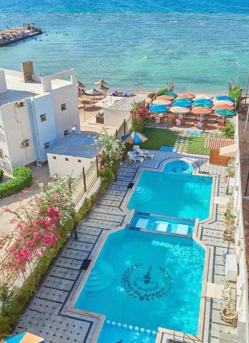Tiba Rose Hurghada Exteriör bild