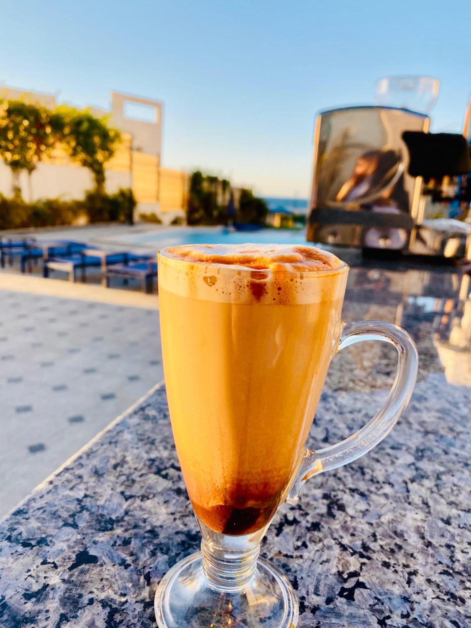 Tiba Rose Hurghada Exteriör bild